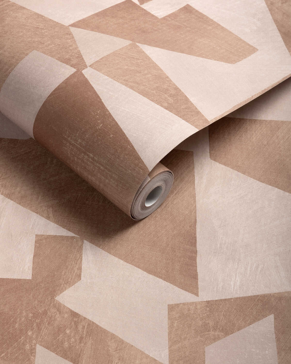 Shape Shifter - Terra - KRAVET COUTURE Wallpaper