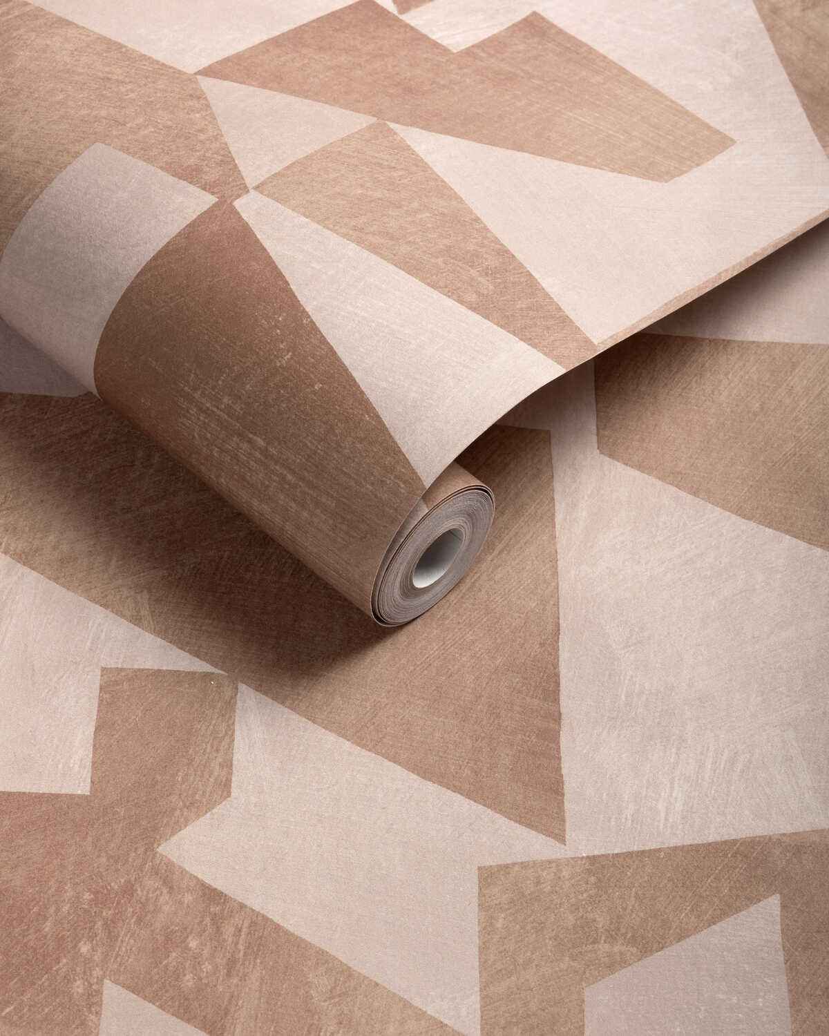 Shape-Shifter-Terra-Kravet-Couture-Wallpaper - KRAVET COUTURE Wallpaper