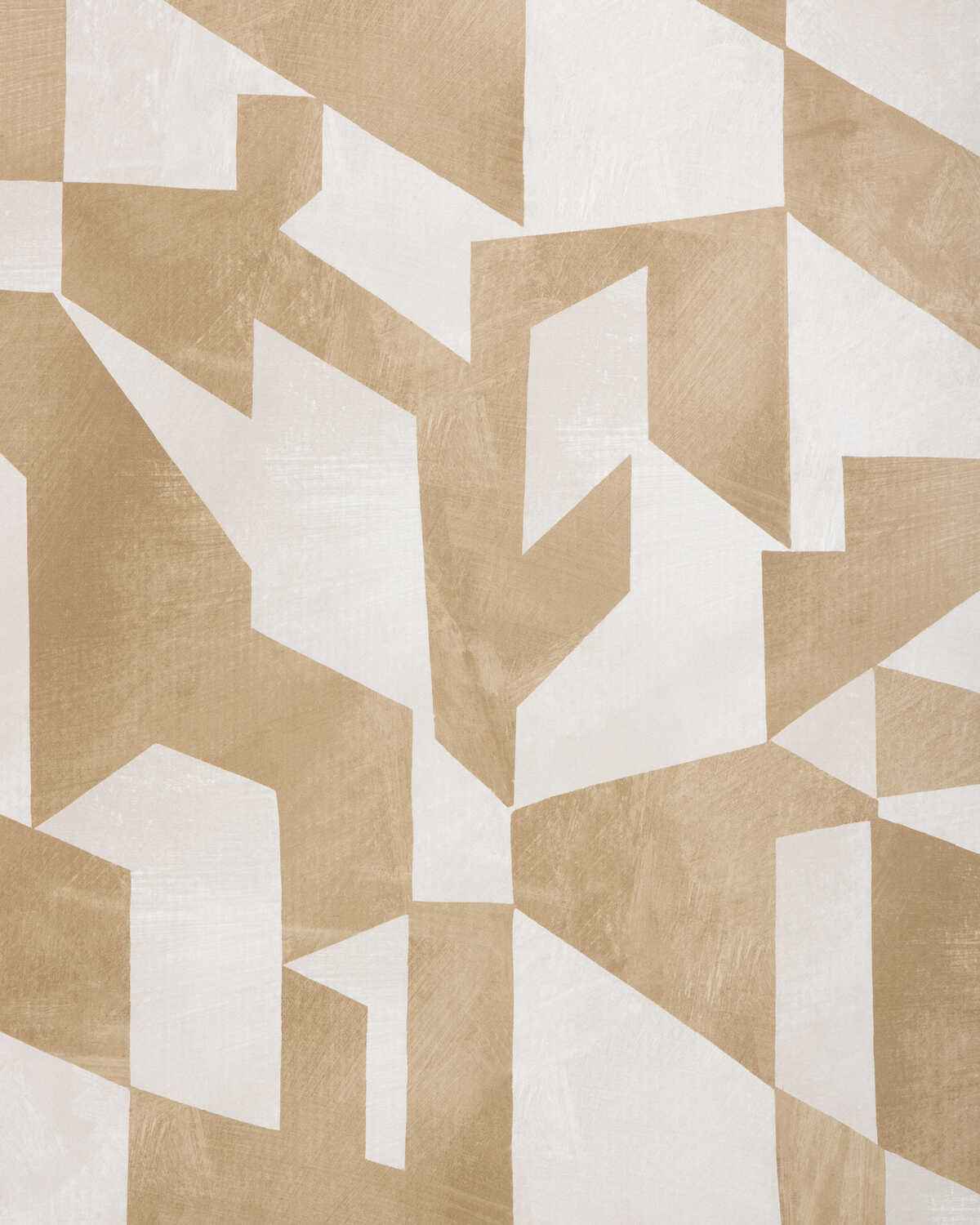 Shape-Shifter-Honey-Kravet-Couture-Wallpaper - KRAVET COUTURE Wallpaper