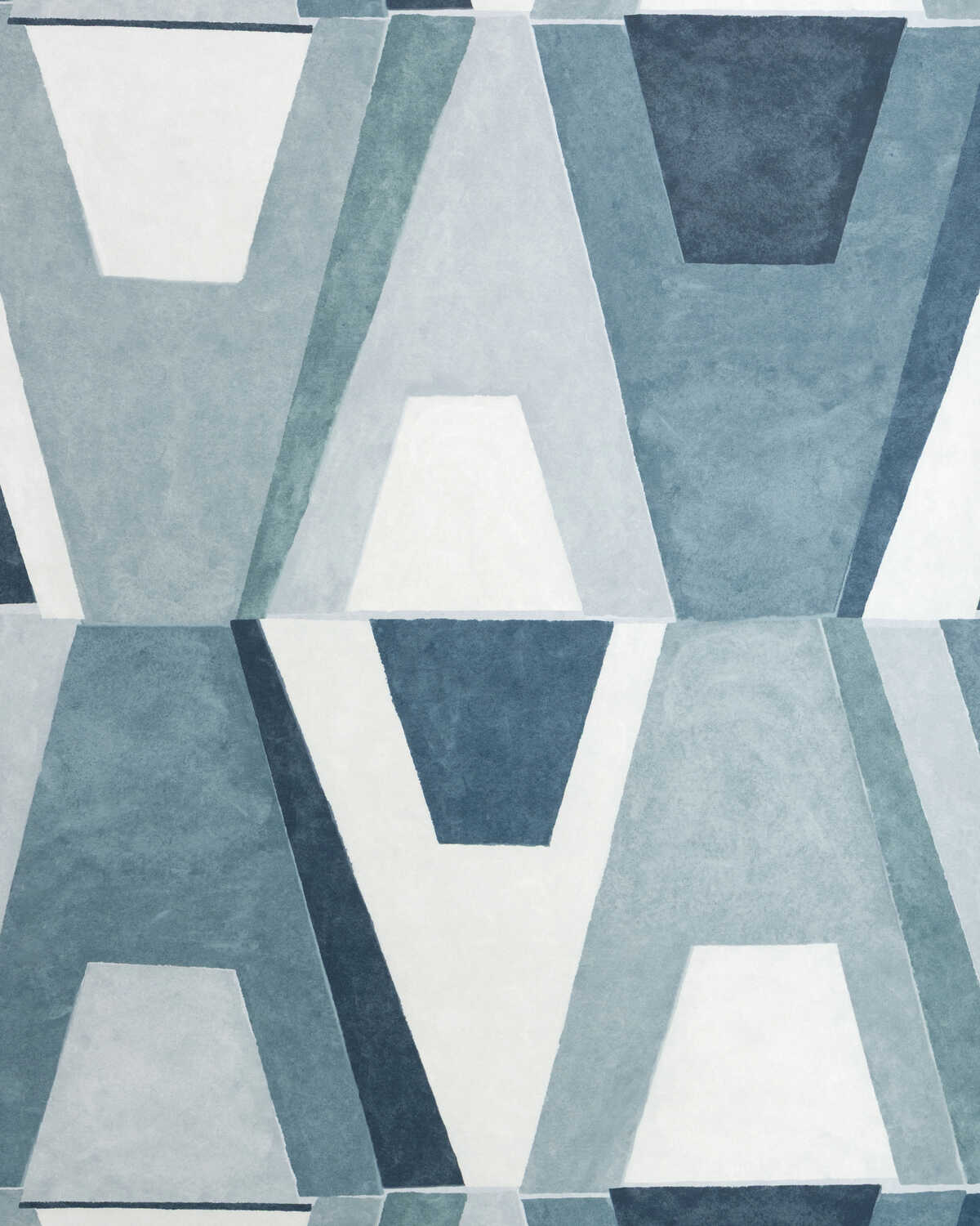 Wild Child - Indigo - KRAVET COUTURE Wallpaper