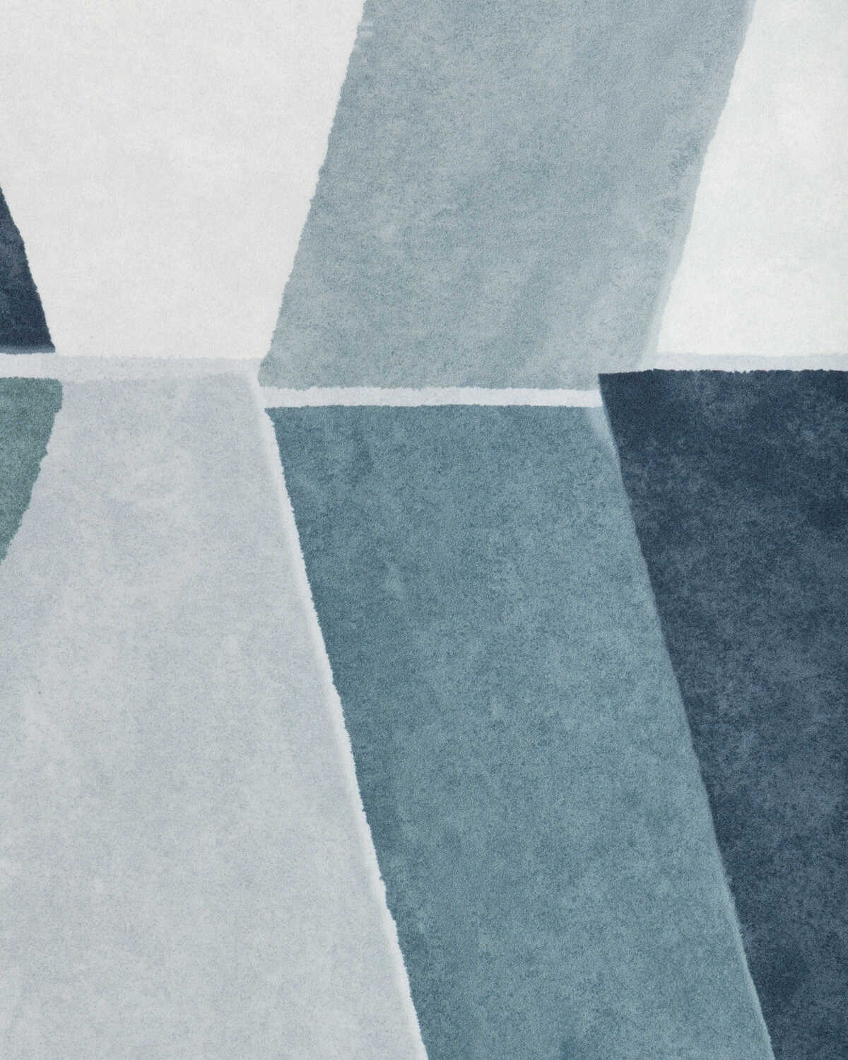 Wild Child - Indigo - KRAVET COUTURE Wallpaper