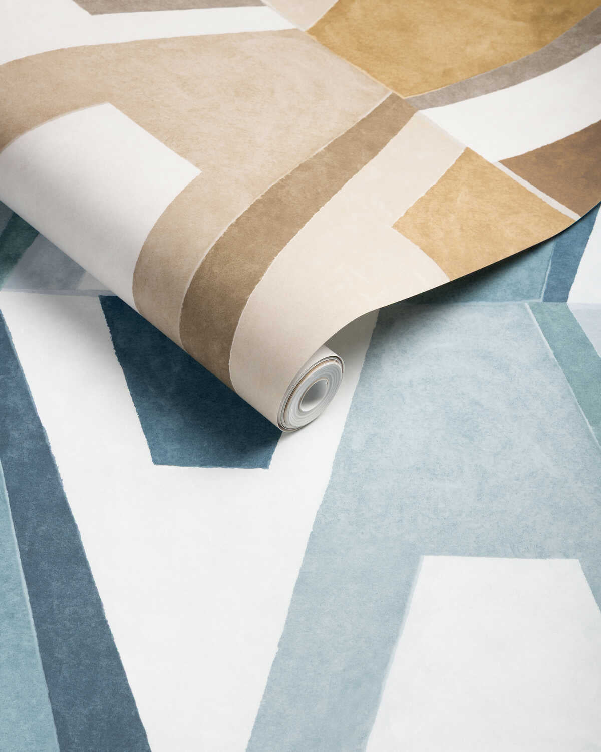 Wild Child - Indigo - KRAVET COUTURE Wallpaper