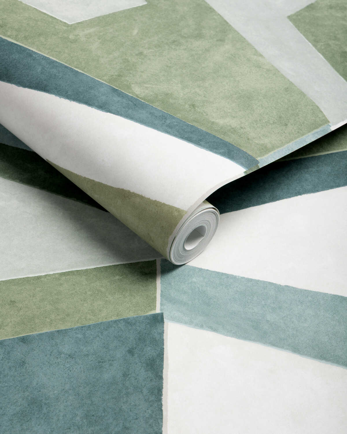 Wild Beauty - Aegean - KRAVET COUTURE Wallpaper