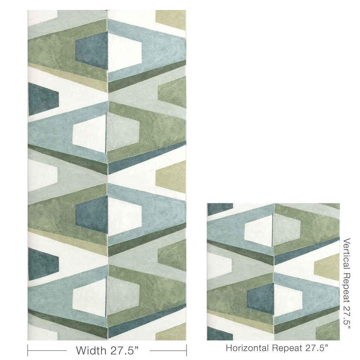 Wild-Beauty-Aegean-Kravet-Couture-Wallpaper - KRAVET COUTURE Wallpaper