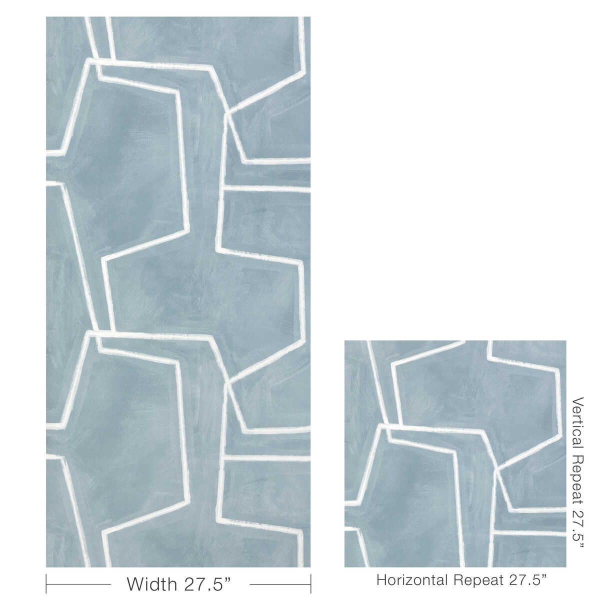 Chalka - Sky - KRAVET COUTURE Wallpaper