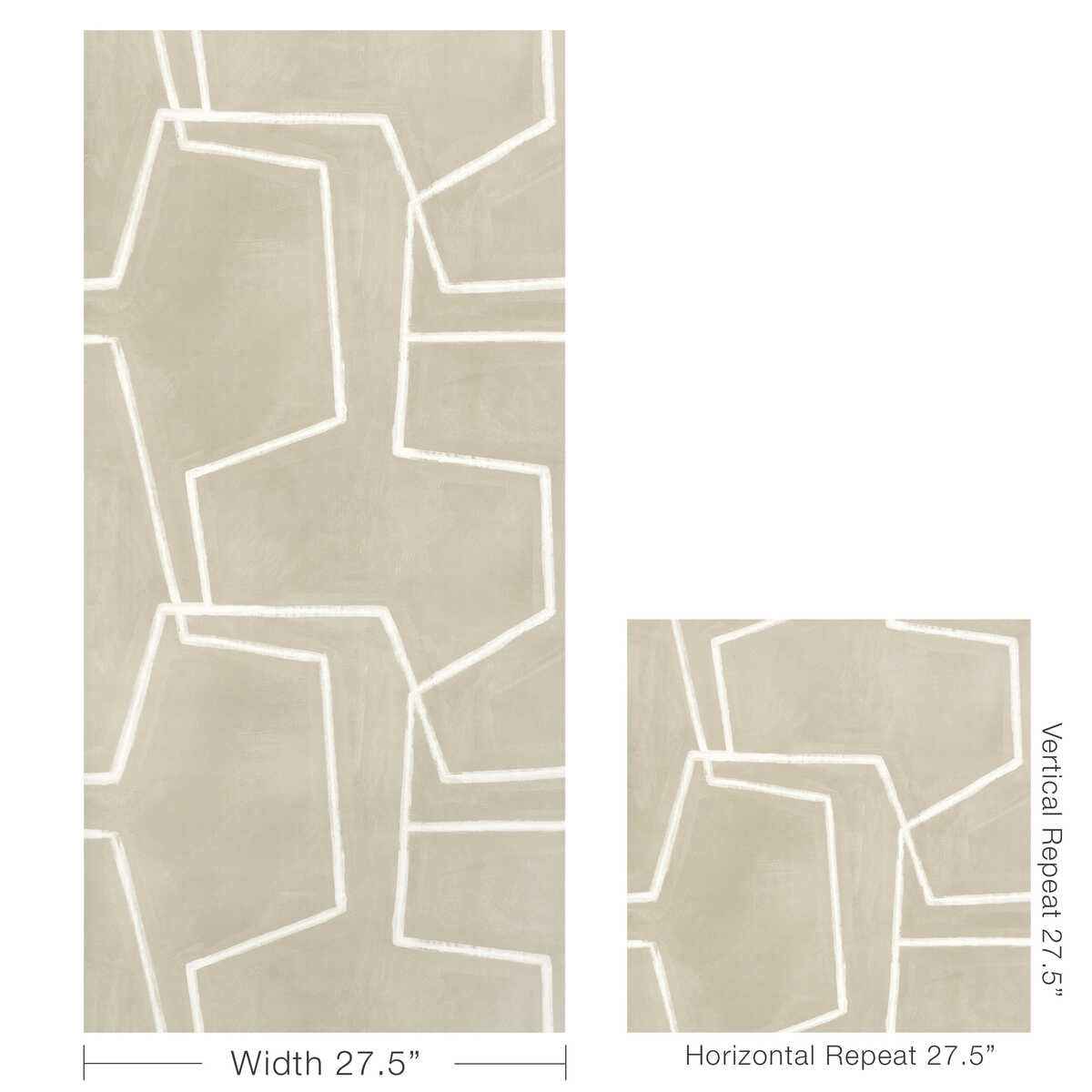 Chalka-Flax-Kravet-Couture-Wallpaper - KRAVET COUTURE Wallpaper