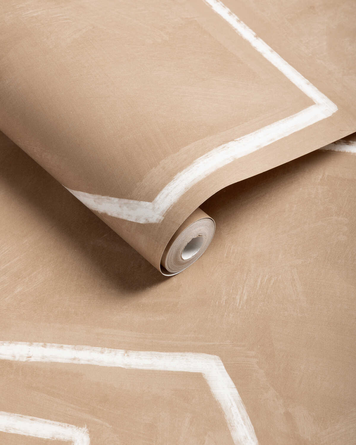 Chalka - Terra - KRAVET COUTURE Wallpaper