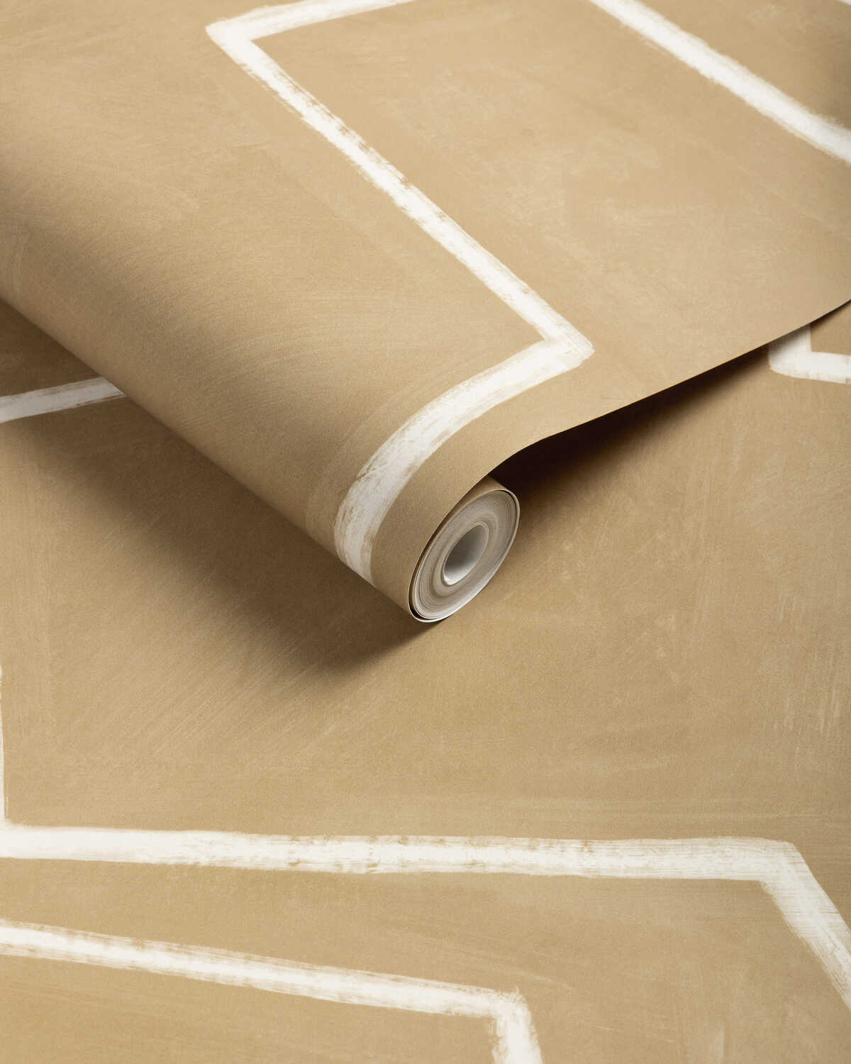 Chalka - Vicuna - KRAVET COUTURE Wallpaper