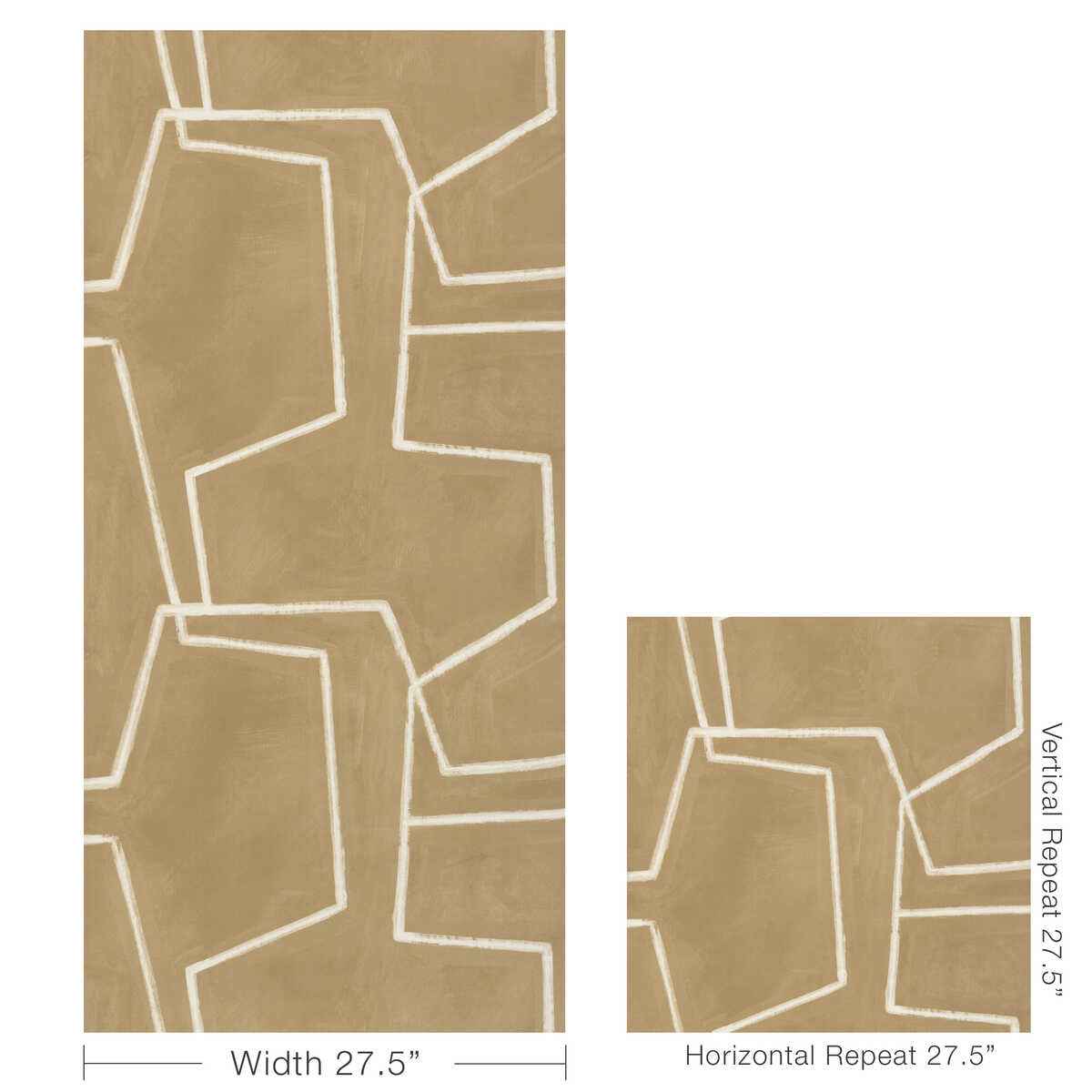 Chalka-Vicuna-Kravet-Couture-Wallpaper - KRAVET COUTURE Wallpaper