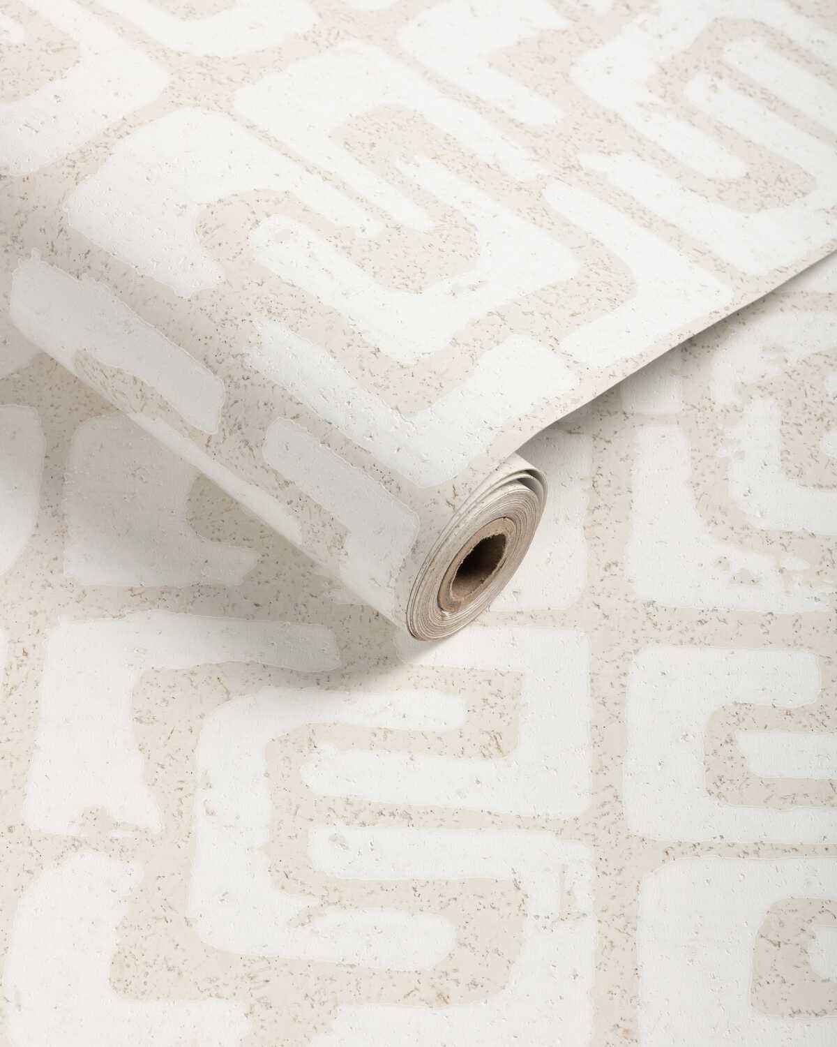 Oui-Bloc-Due-Whisper-Kravet-Couture-Wallpaper - KRAVET COUTURE Wallpaper