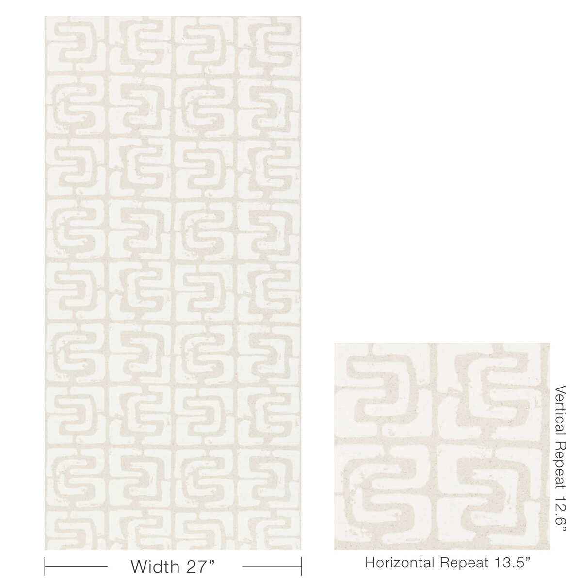 Oui-Bloc-Due-Whisper-Kravet-Couture-Wallpaper - KRAVET COUTURE Wallpaper