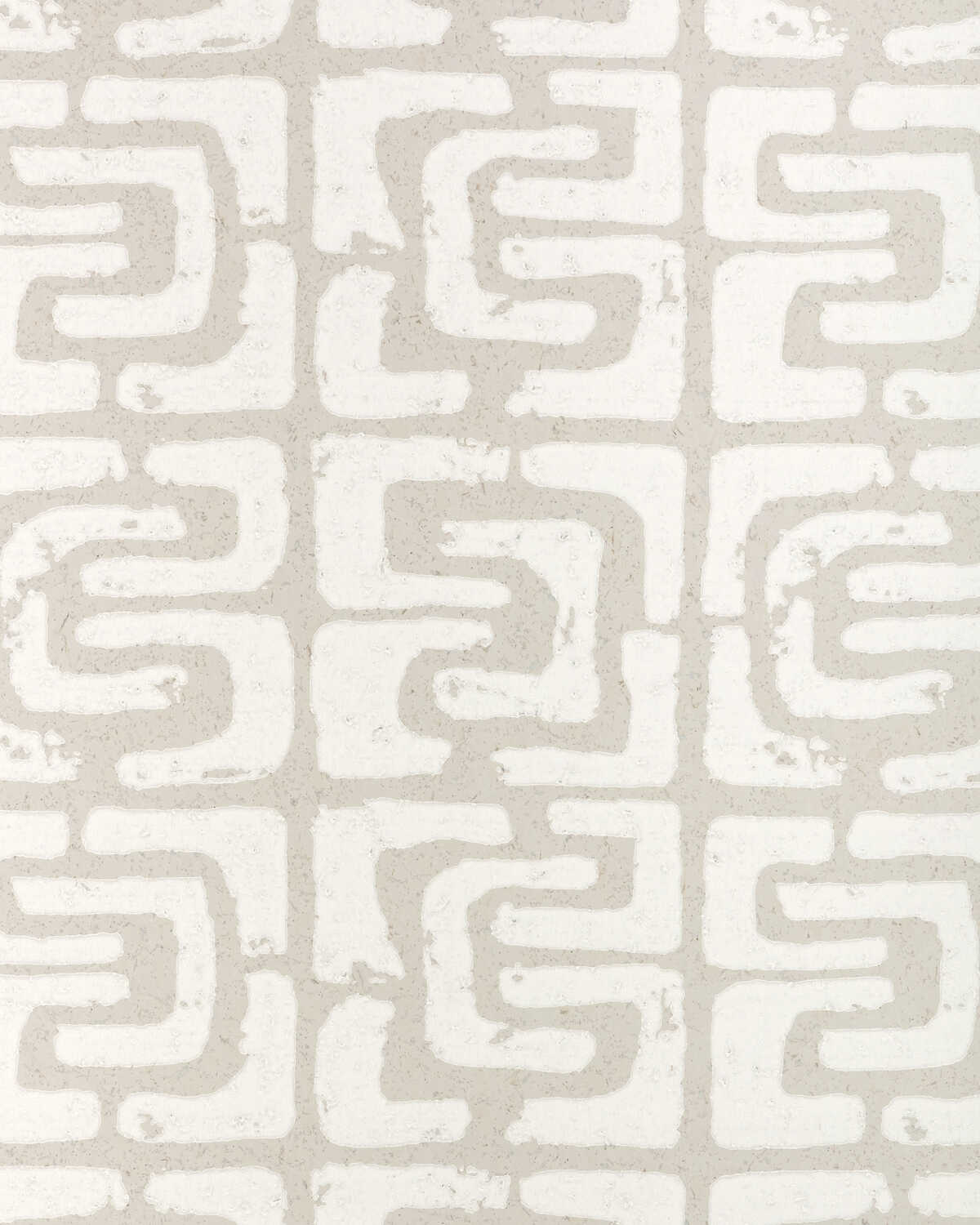 Oui Bloc Due - Mist - KRAVET COUTURE Wallpaper
