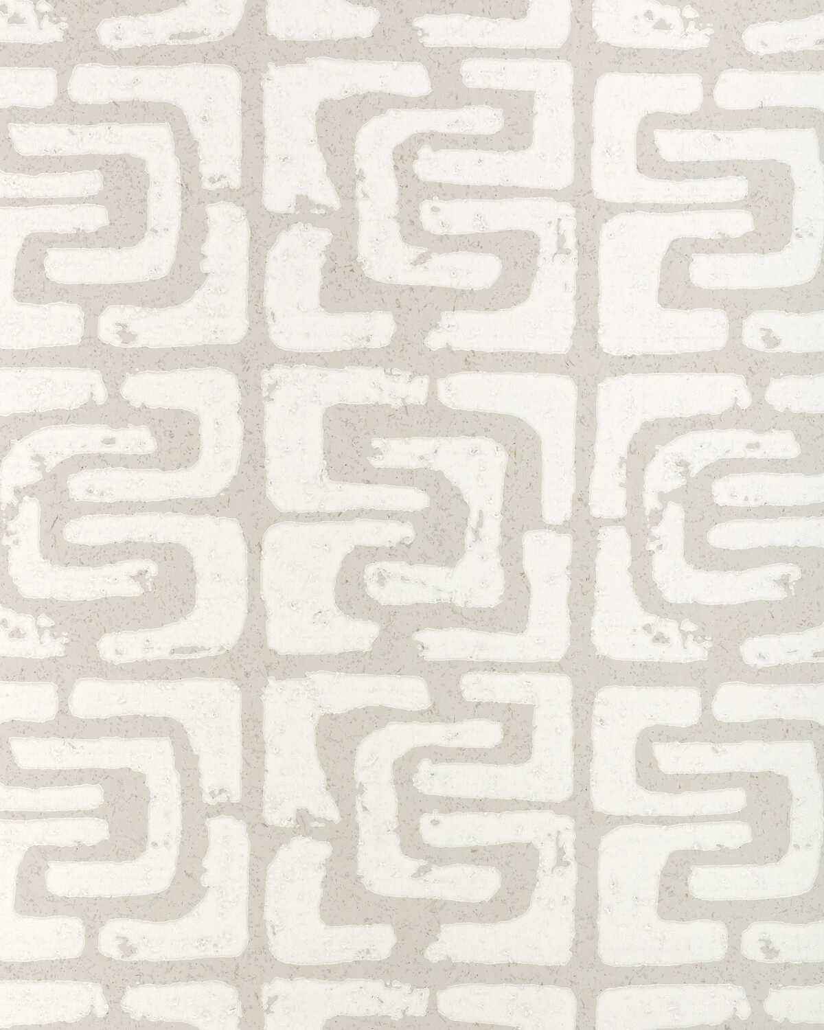 Oui-Bloc-Due-Mist-Kravet-Couture-Wallpaper - KRAVET COUTURE Wallpaper