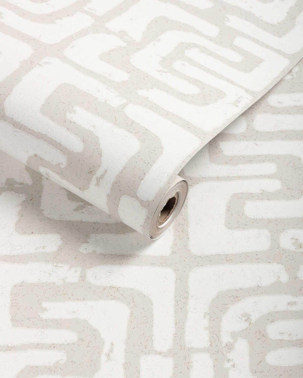 Oui Bloc Due - Mist - KRAVET COUTURE Wallpaper