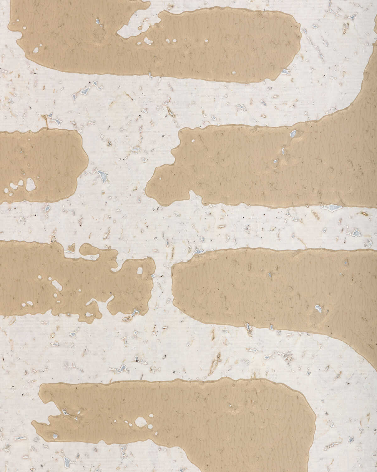 Oui Bloc Due - Sand - KRAVET COUTURE Wallpaper
