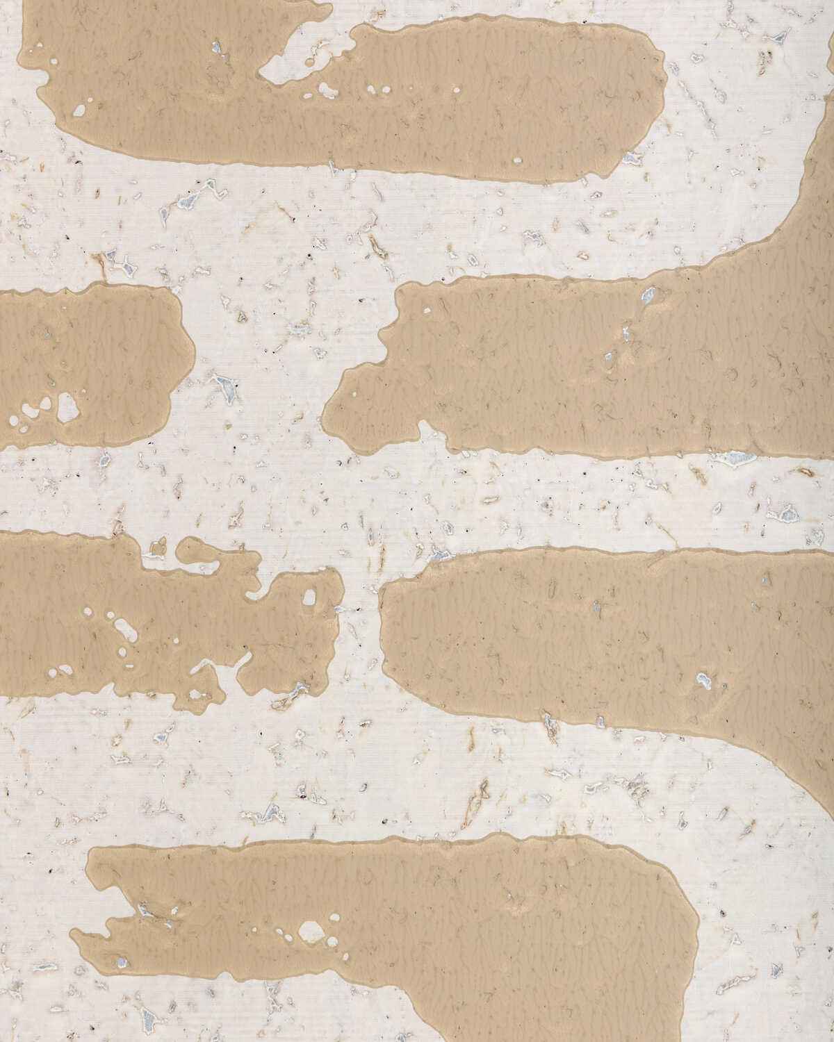 Oui-Bloc-Due-Sand-Kravet-Couture-Wallpaper - KRAVET COUTURE Wallpaper