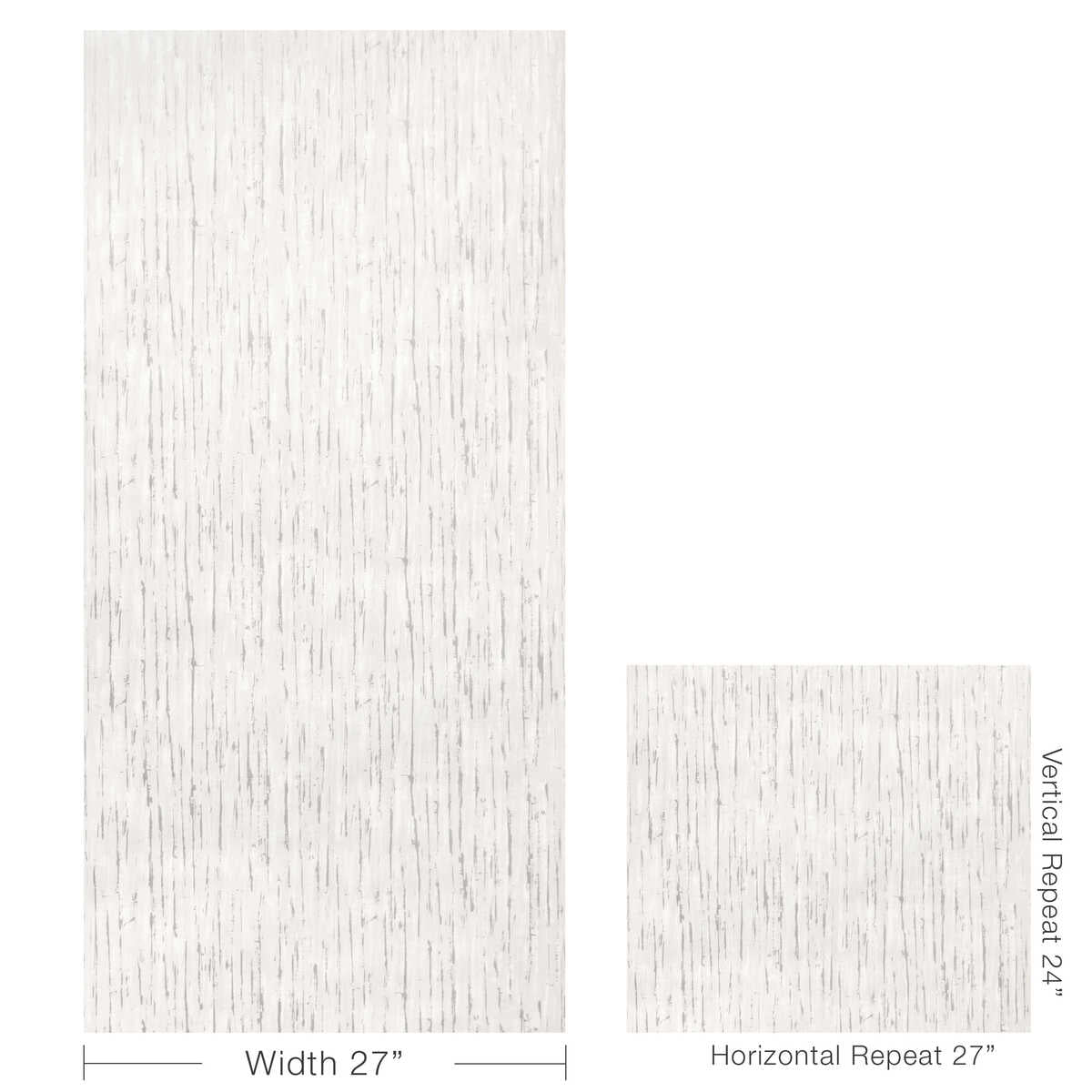 In The Groove - Ivory - KRAVET COUTURE Wallpaper