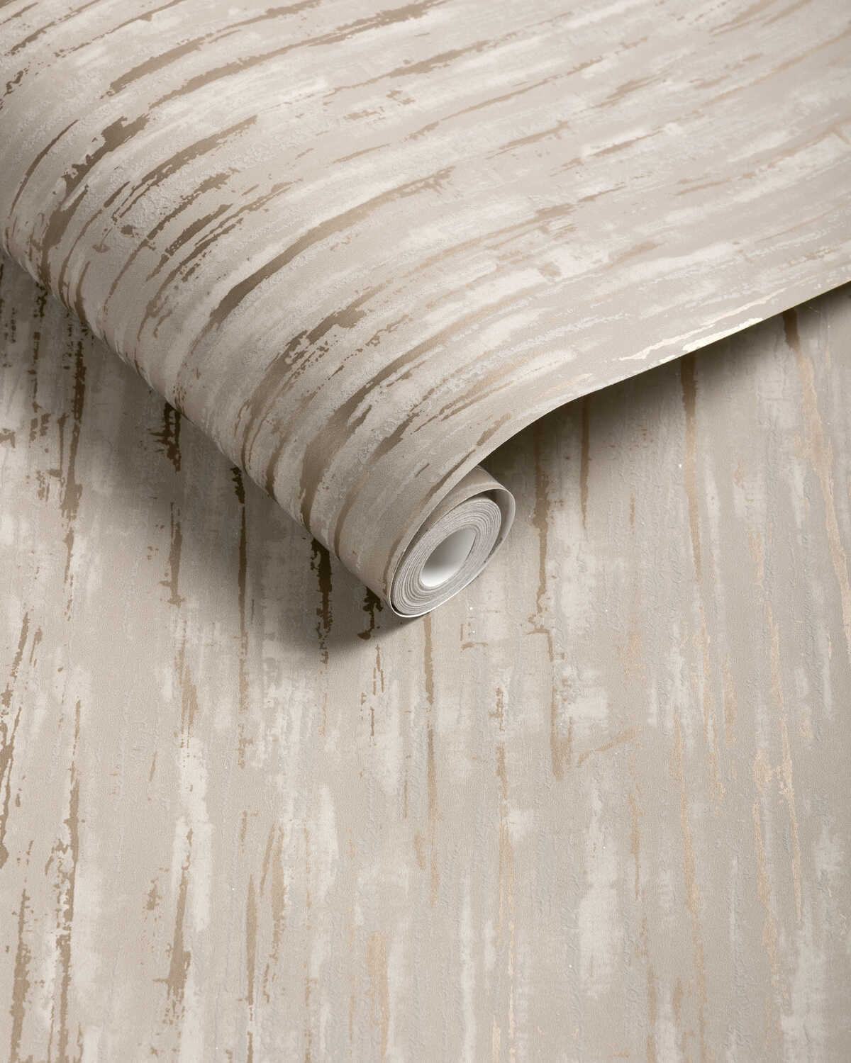 In The Groove - Flax - KRAVET COUTURE Wallpaper