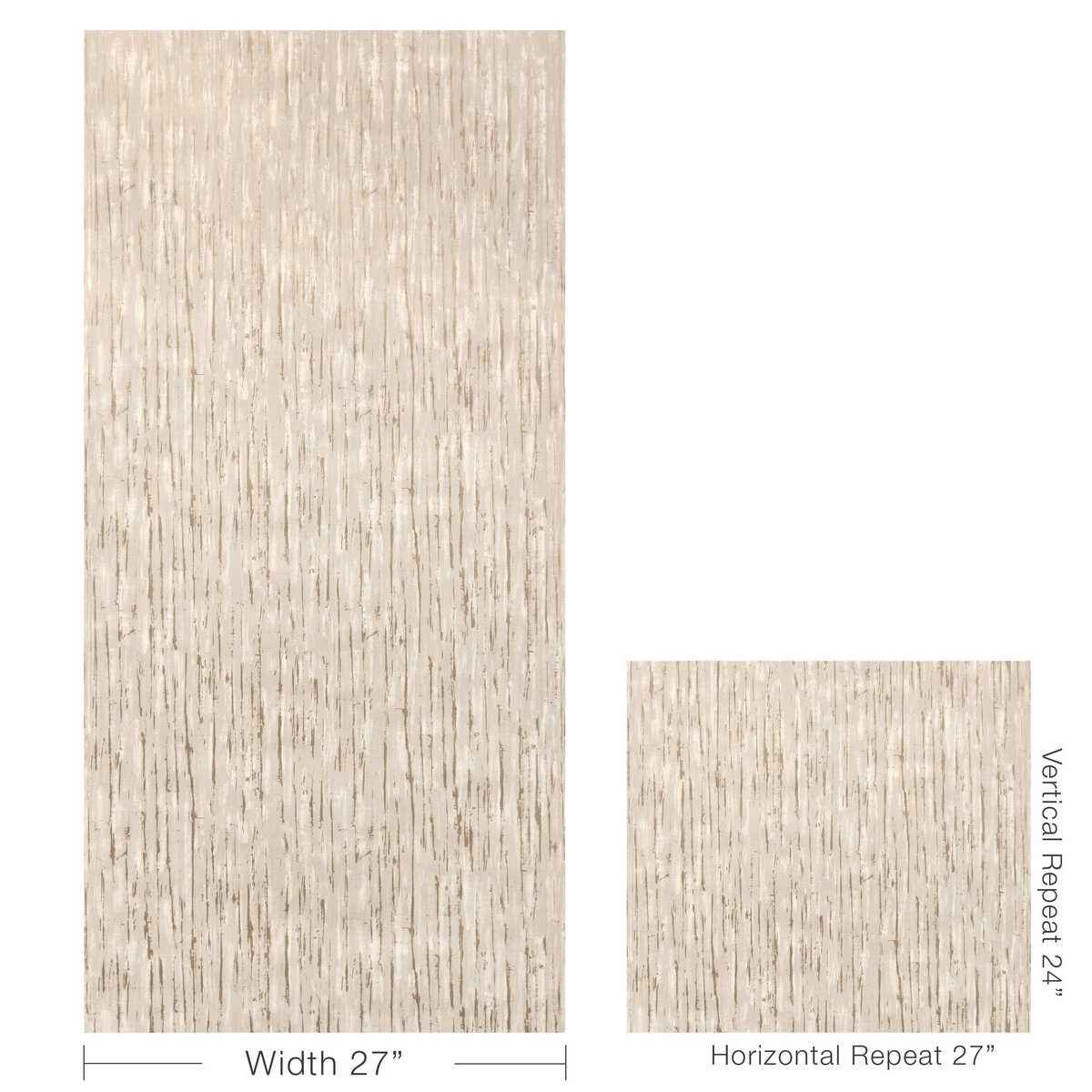 In-The-Groove-Flax-Kravet-Couture-Wallpaper - KRAVET COUTURE Wallpaper
