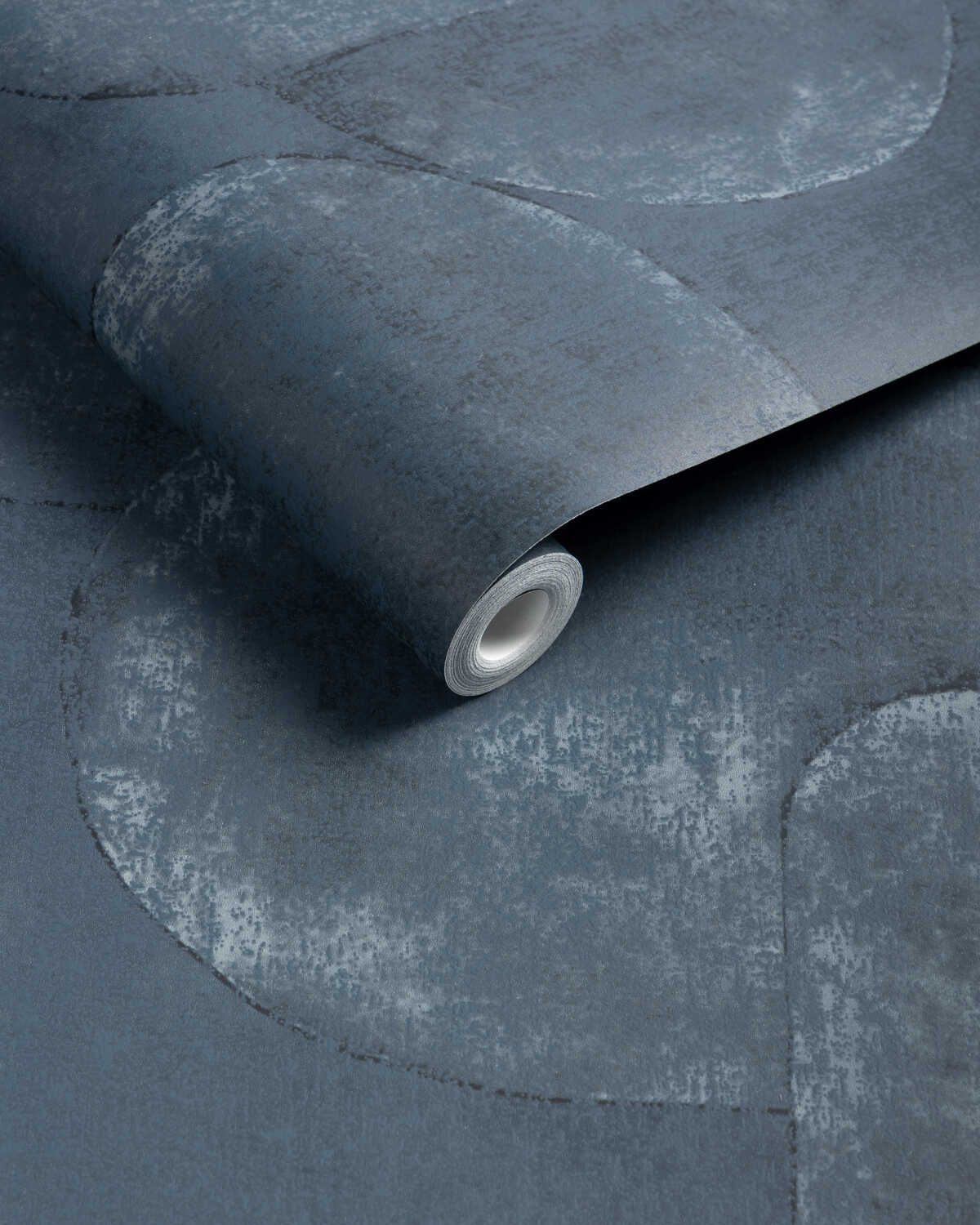 Art Effect - Indigo - KRAVET COUTURE Wallpaper