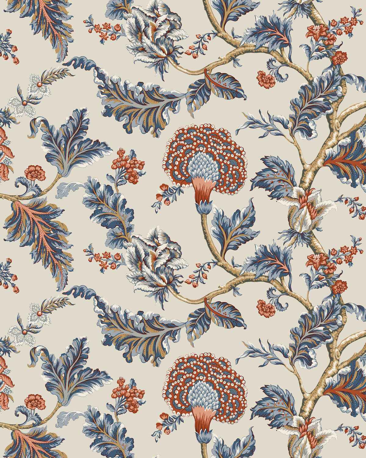 W4406-524-Kravet-Design-Wallpaper - KRAVET DESIGN Wallpaper