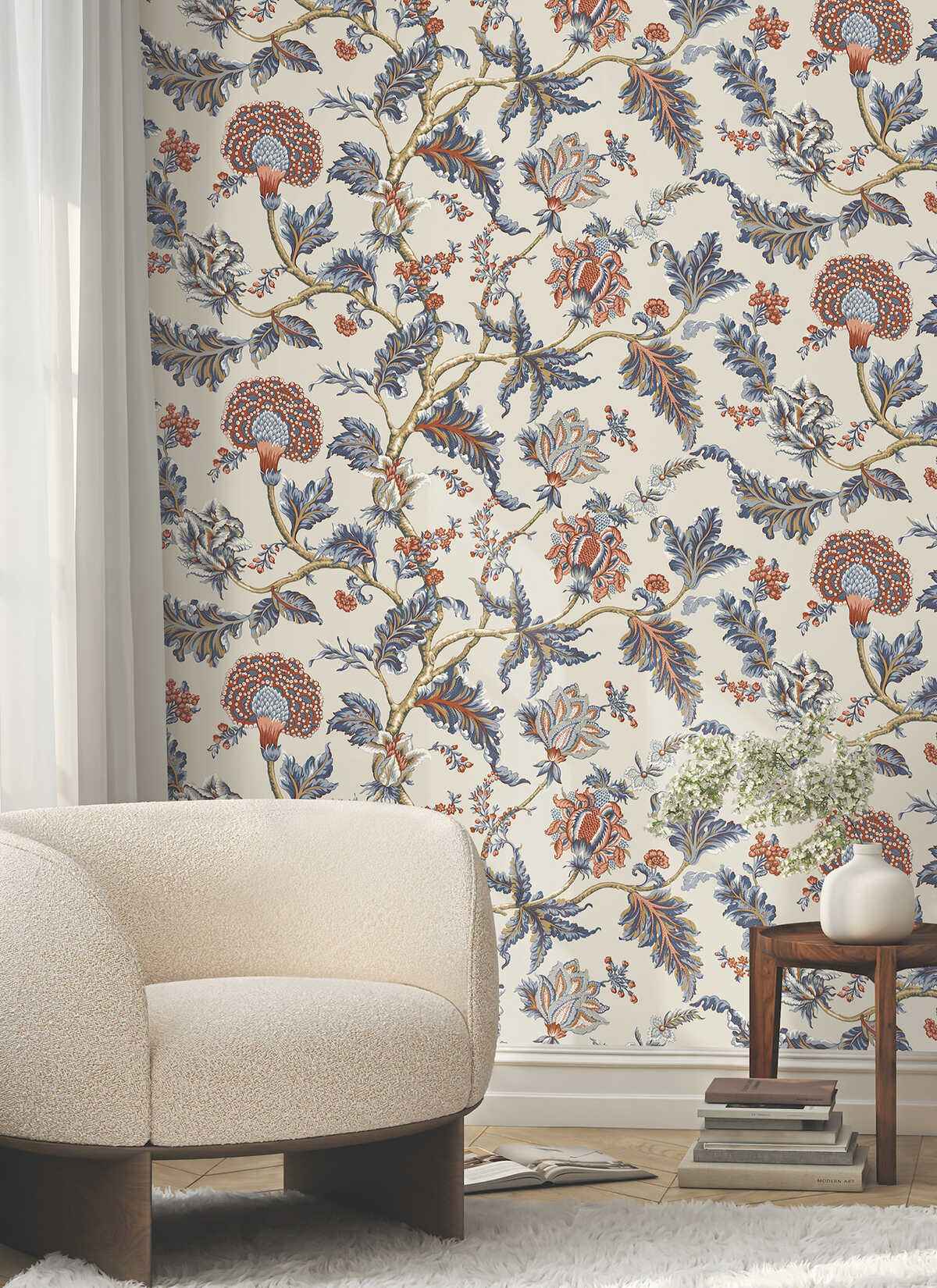 W4406-524-Kravet-Design-Wallpaper - KRAVET DESIGN Wallpaper
