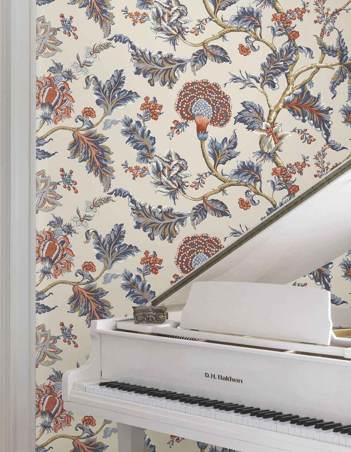 W4406-524-Kravet-Design-Wallpaper - KRAVET DESIGN Wallpaper