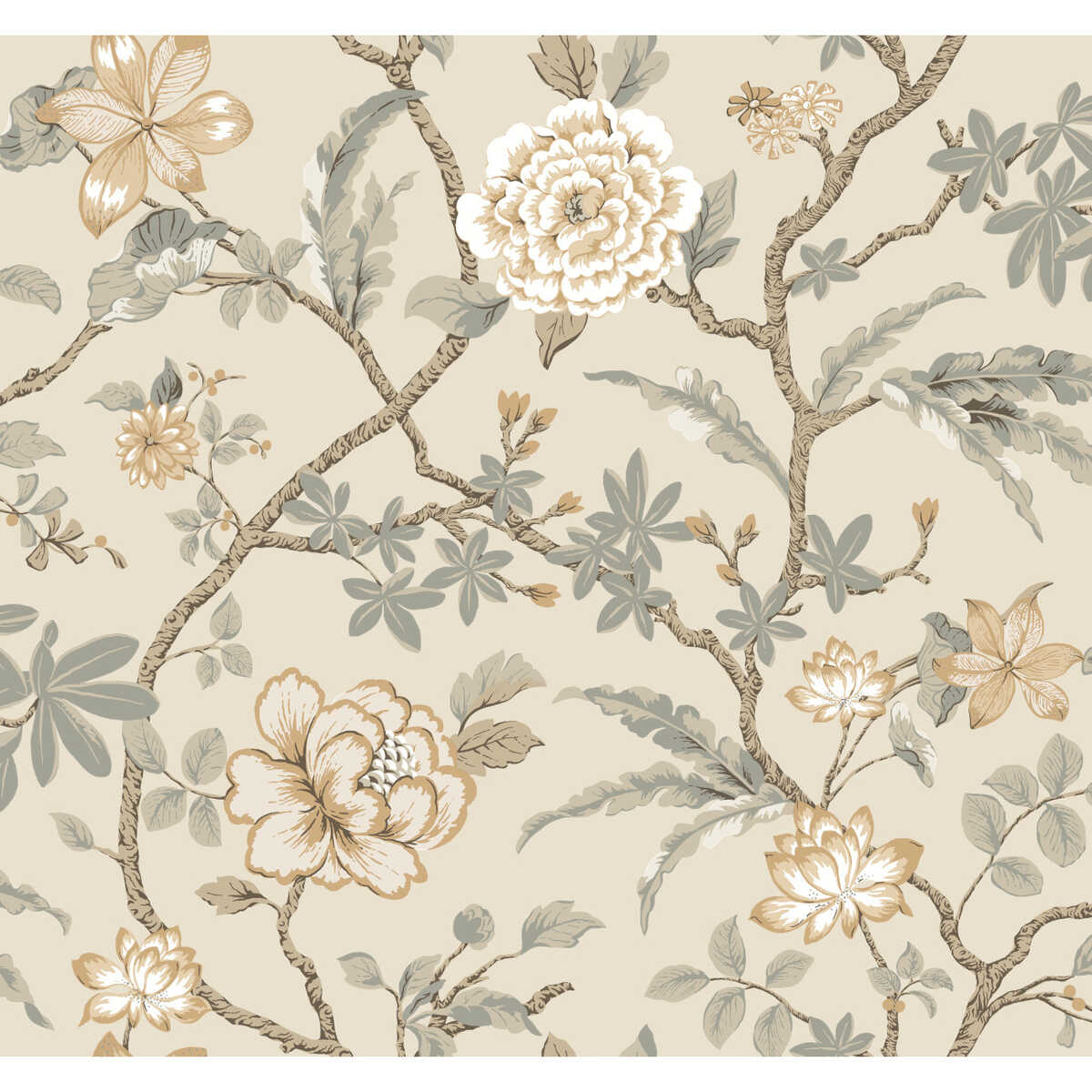 Kravet Design - W4409-1611 - KRAVET DESIGN Wallpaper
