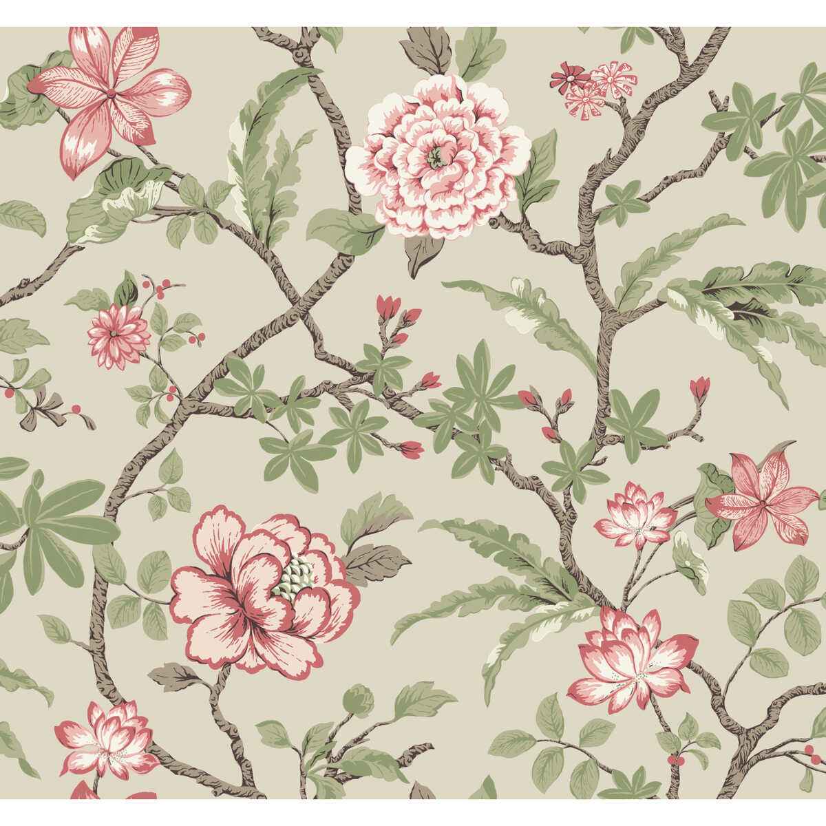 W4409-317-Kravet-Design-Wallpaper - KRAVET DESIGN Wallpaper