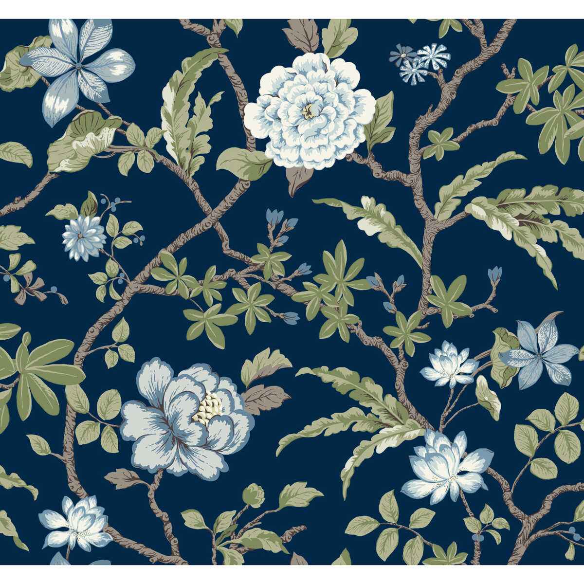 W4409-550-Kravet-Design-Wallpaper - KRAVET DESIGN Wallpaper