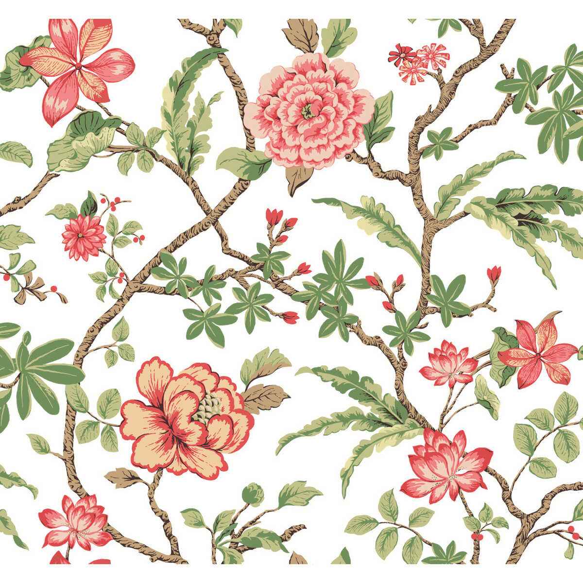 W4409-73-Kravet-Design-Wallpaper - KRAVET DESIGN Wallpaper
