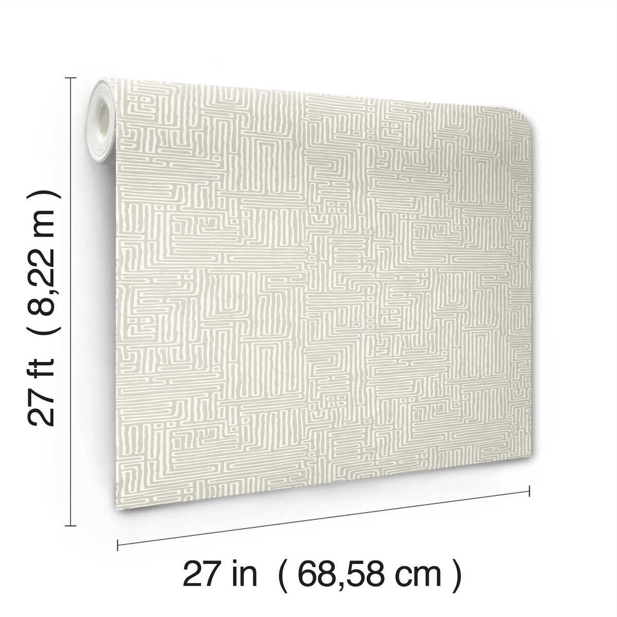 Kravet Design - W4410-11 - KRAVET DESIGN Wallpaper