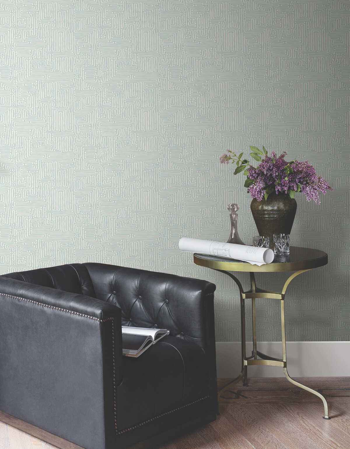 W4410-15-Kravet-Design-Wallpaper - KRAVET DESIGN Wallpaper