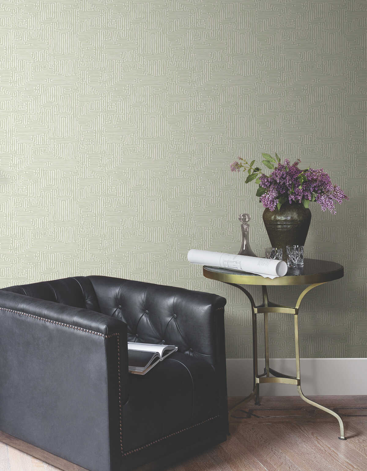 Kravet Design - W4410-30 - KRAVET DESIGN Wallpaper