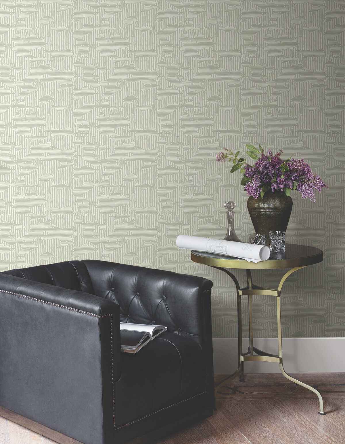 W4410-30-Kravet-Design-Wallpaper - KRAVET DESIGN Wallpaper