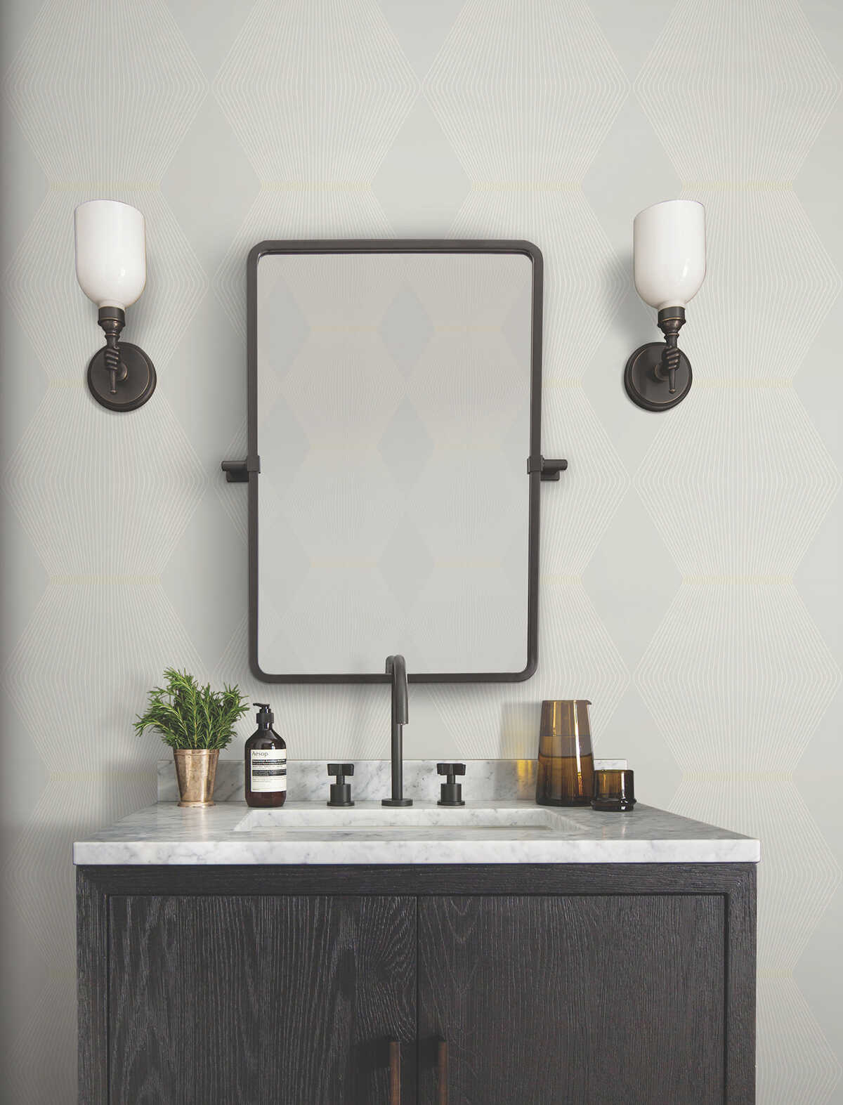 Kravet Design - W4411-11 - KRAVET DESIGN Wallpaper
