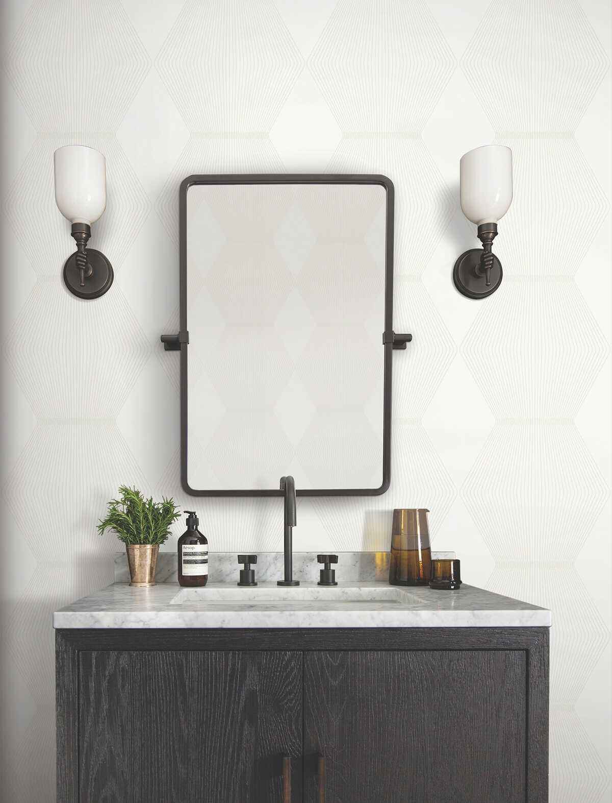 W4411-1-Kravet-Design-Wallpaper - KRAVET DESIGN Wallpaper