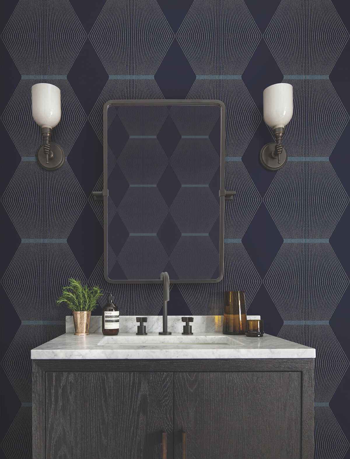 W4411-50-Kravet-Design-Wallpaper - KRAVET DESIGN Wallpaper