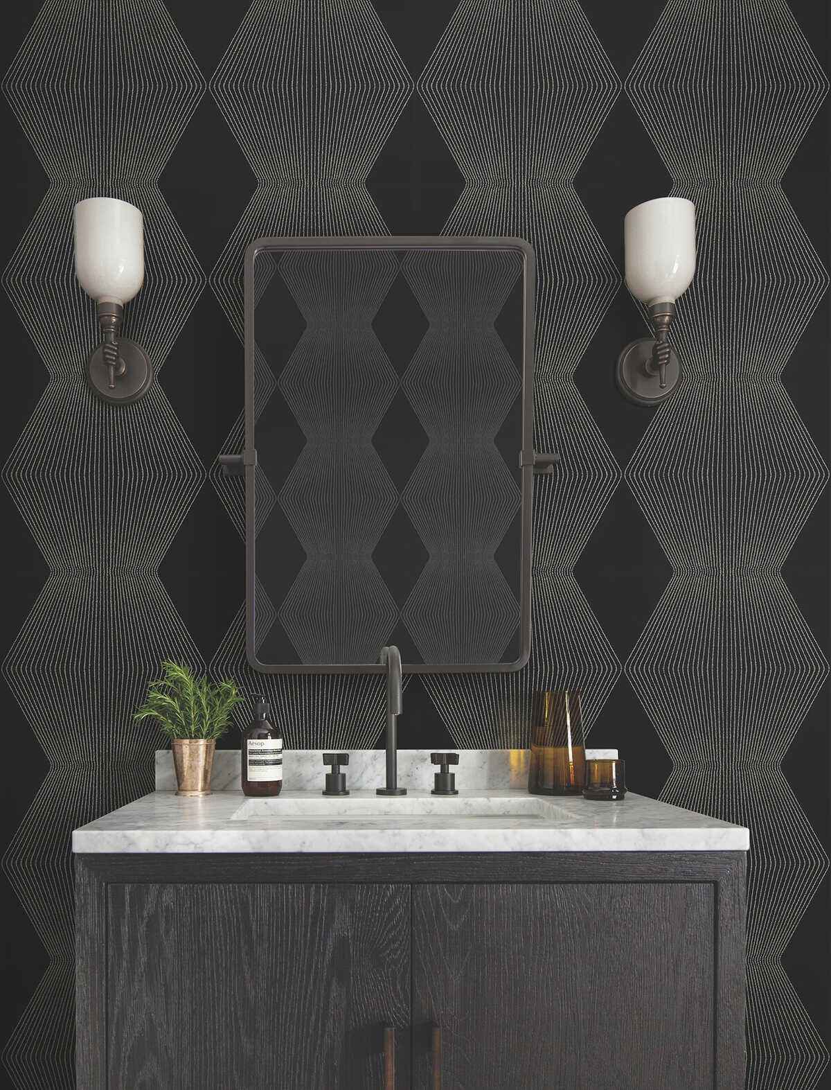 W4411-8-Kravet-Design-Wallpaper - KRAVET DESIGN Wallpaper
