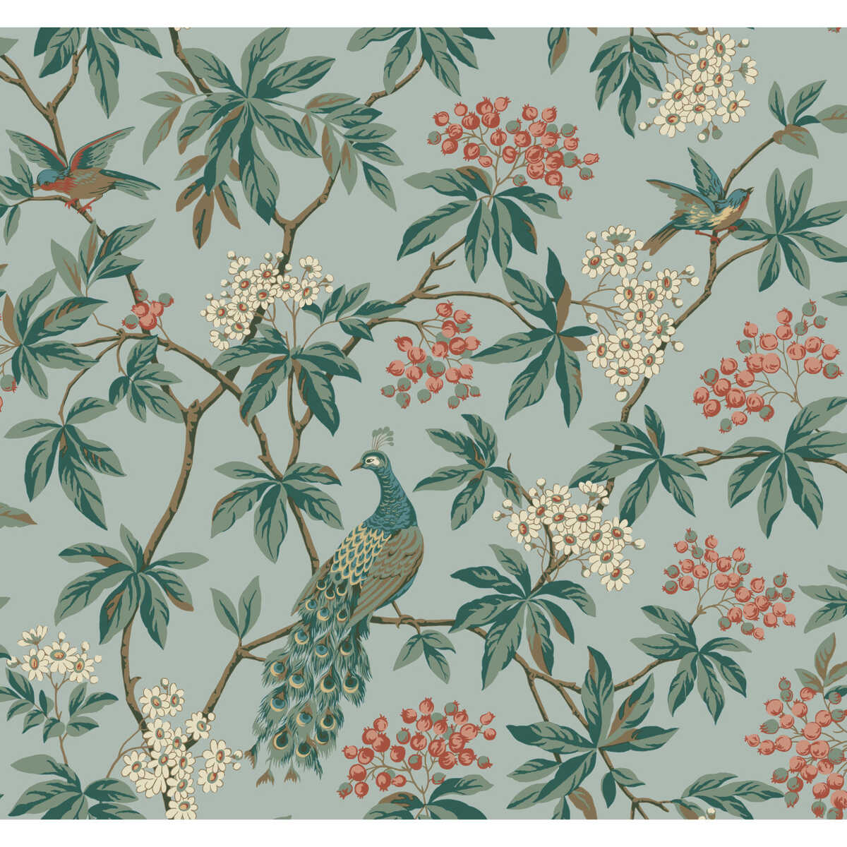 Kravet Design - W4413-535 - KRAVET DESIGN Wallpaper