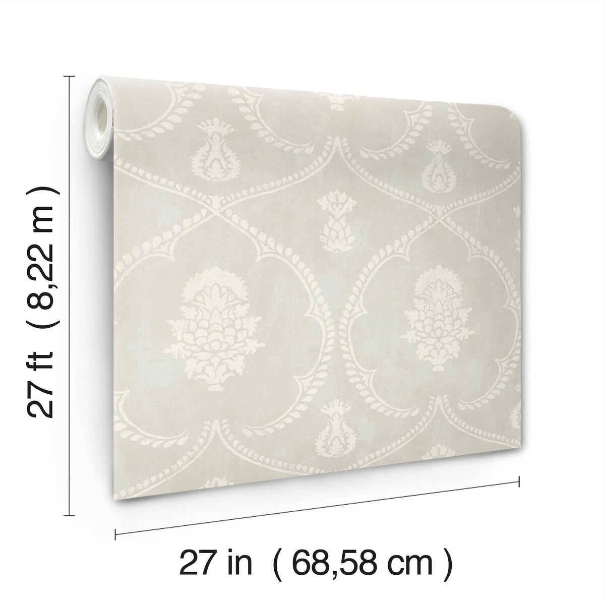 Kravet Design - W4414-11 - KRAVET DESIGN Wallpaper