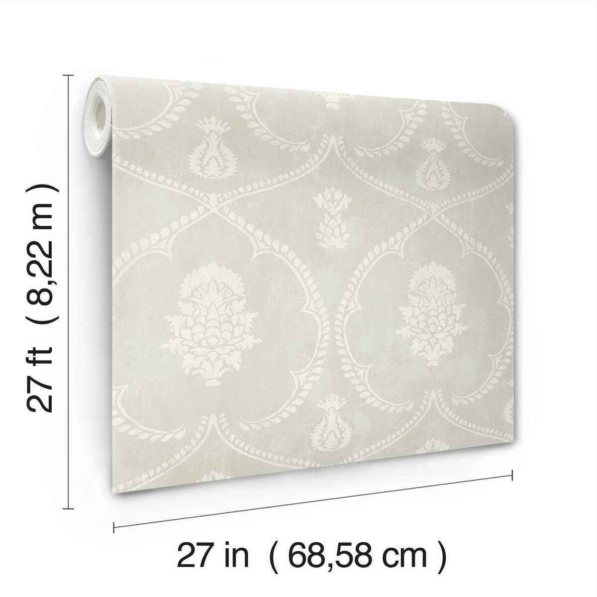 W4414-11-Kravet-Design-Wallpaper - KRAVET DESIGN Wallpaper