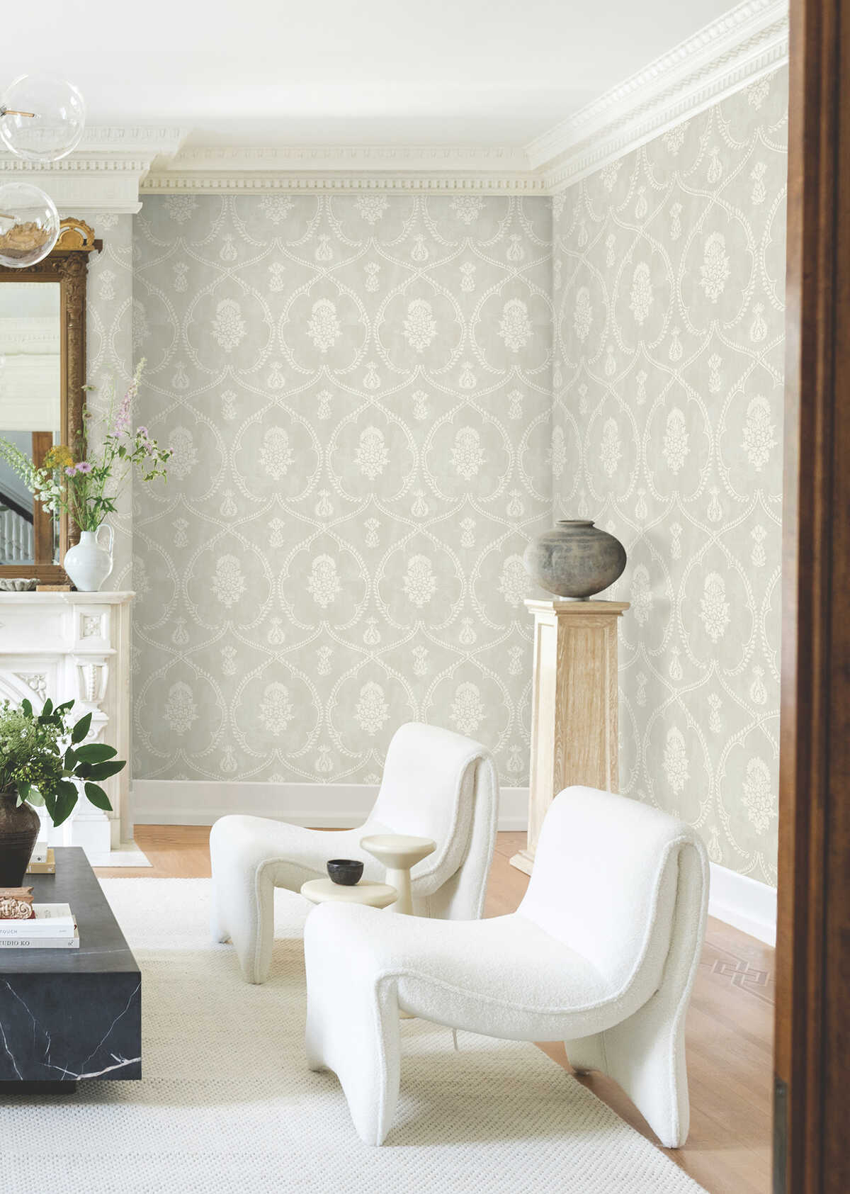 Kravet Design - W4414-11 - KRAVET DESIGN Wallpaper
