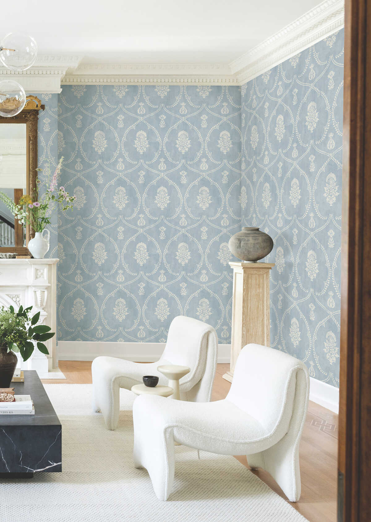 Kravet Design - W4414-15 - KRAVET DESIGN Wallpaper