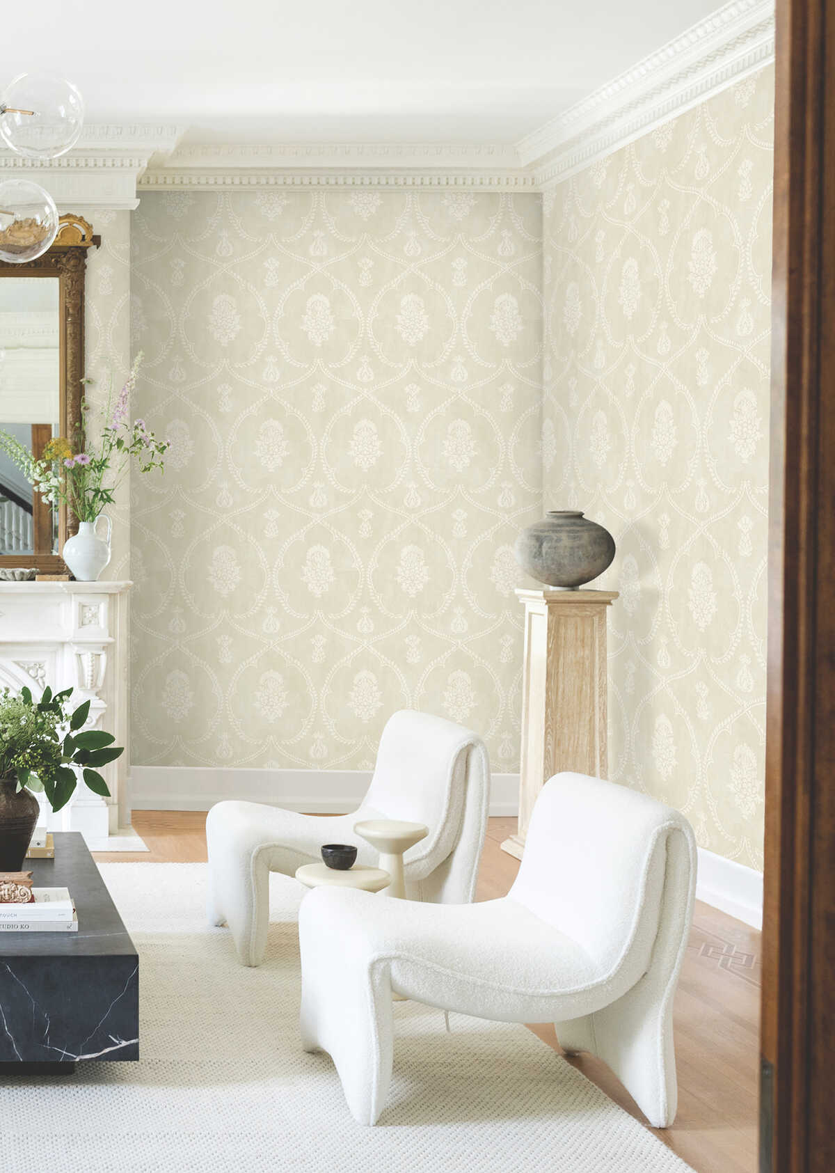 Kravet Design - W4414-16 - KRAVET DESIGN Wallpaper