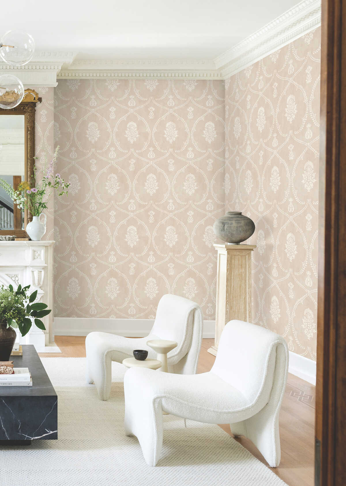 Kravet Design - W4414-17 - KRAVET DESIGN Wallpaper
