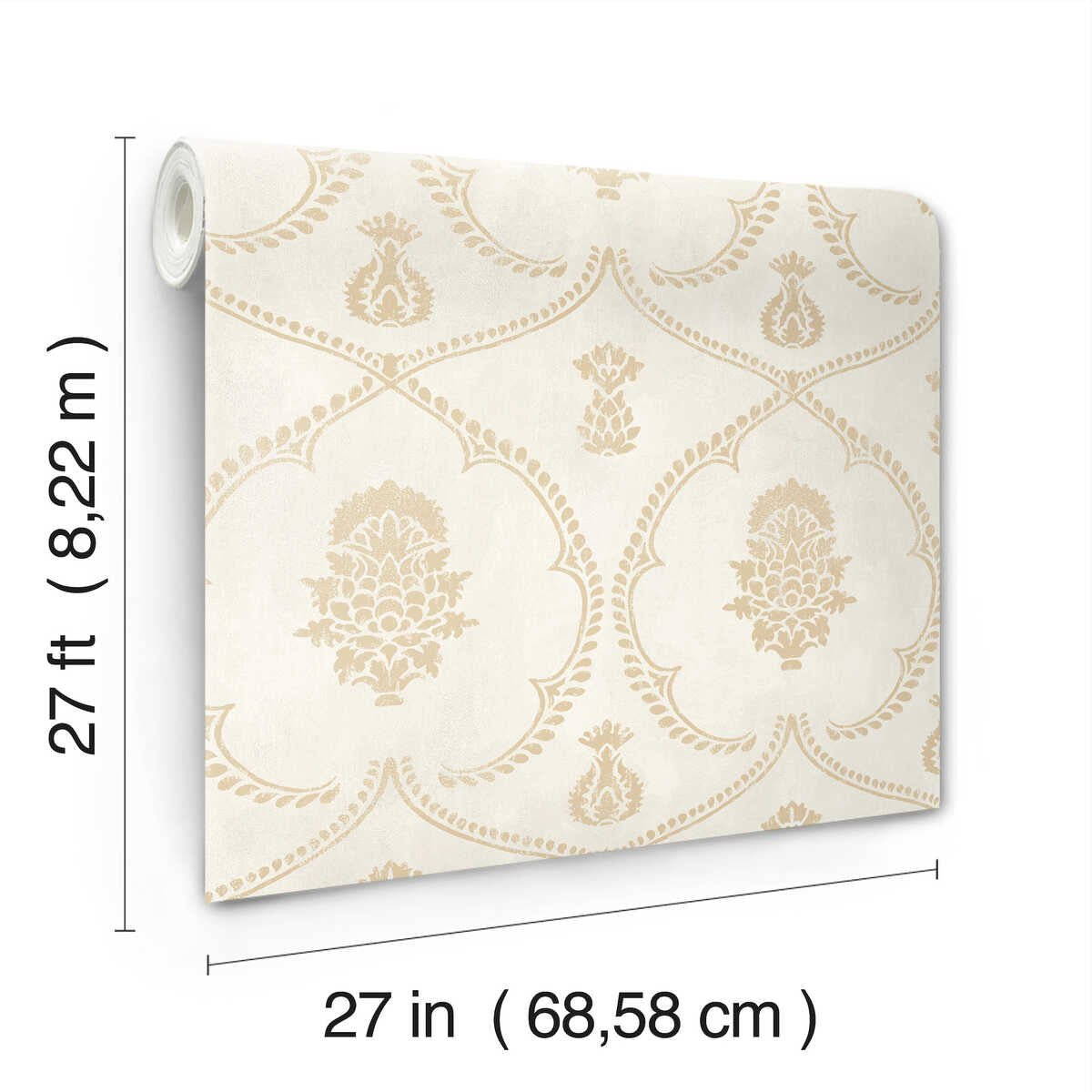 Kravet Design - W4414-4 - KRAVET DESIGN Wallpaper