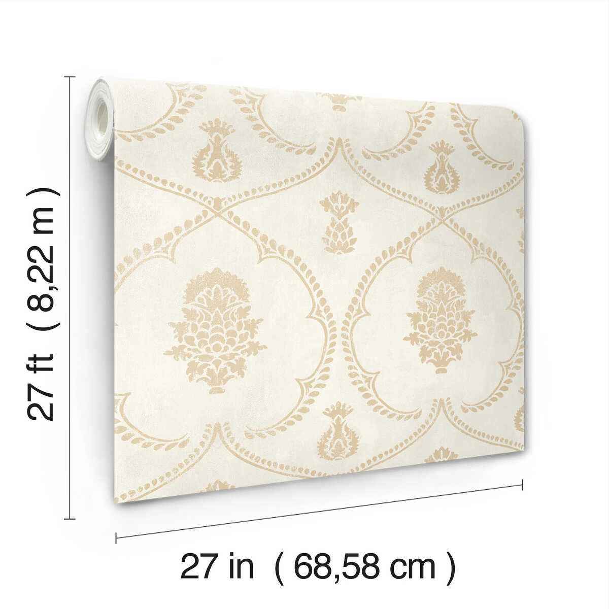 W4414-4-Kravet-Design-Wallpaper - KRAVET DESIGN Wallpaper