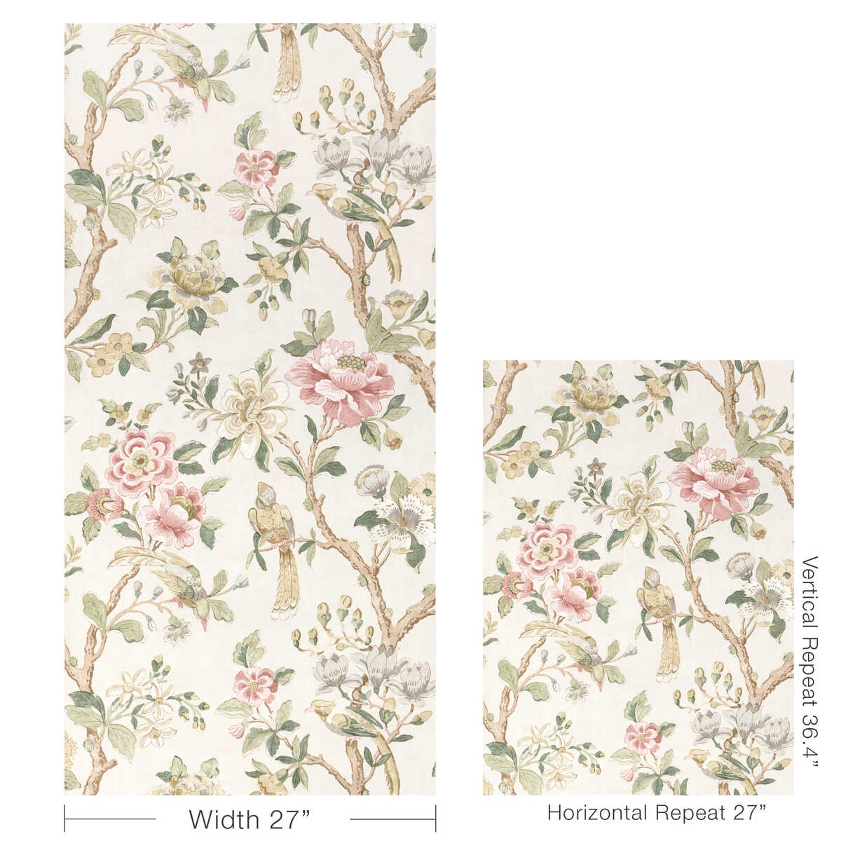 Symphony Wp - Petal - KRAVET COUTURE Papel pintado