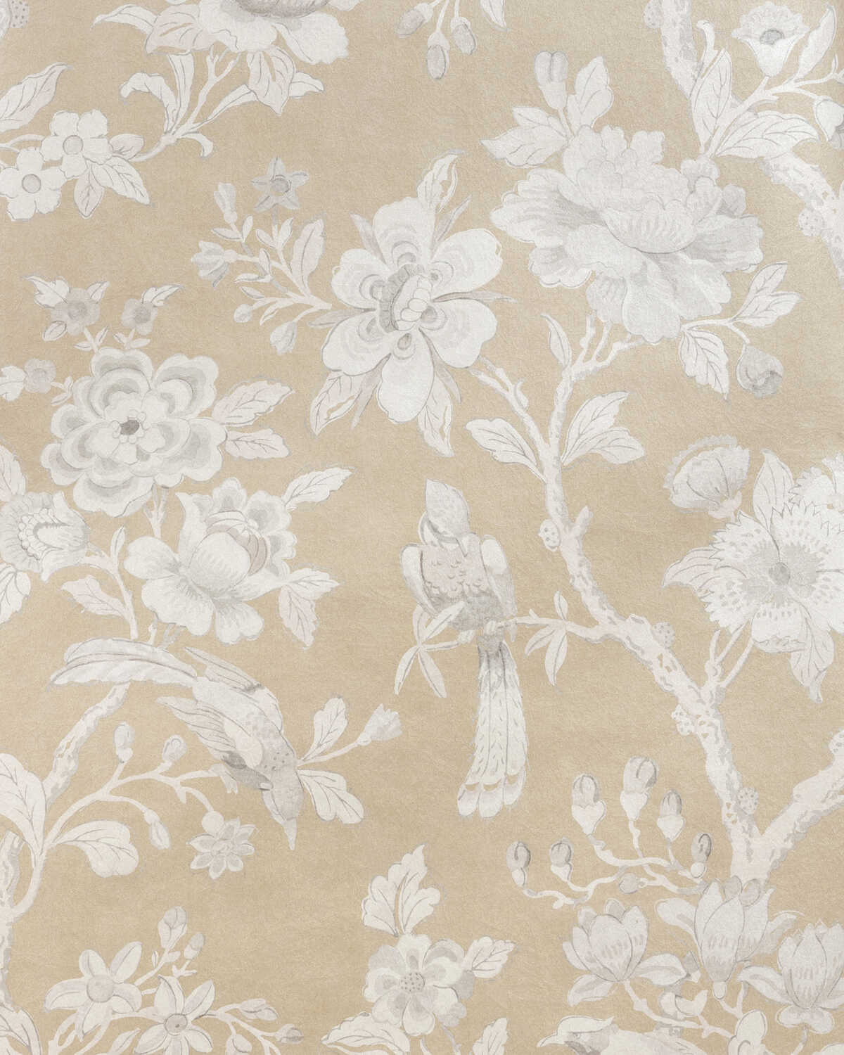 Symphony Mica Wp - Champagne - KRAVET COUTURE Wallpaper